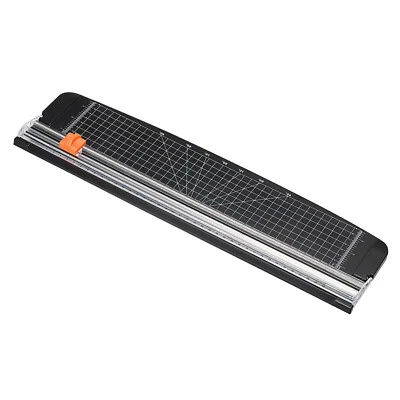 Paper Cutter A3 Stack Portable Paper Trimmer 18" Length 10 Sheets Capacity - Image 1 of 4