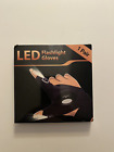 LED Taschenlampe Handschuhe - Neu im Karton