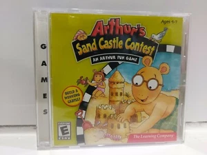 Arthur's Sand Castle Contest - PC game - Picture 1 of 4