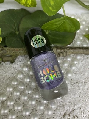 essence Holo Bomb Effekt Nagellack 03 hoLOL lila violet 8ml *neu* - Bild 1 von 3