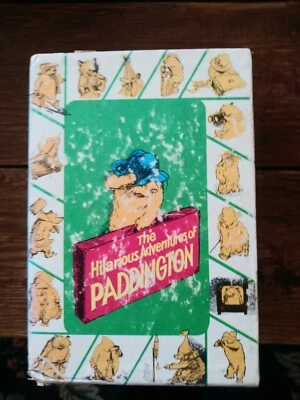 The adventures of Paddington vintage boxed childrens boxed book lot Bear Vtg Foto 1 de 2