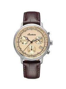 Junkers Herrenuhr Flieger Graf zu Castell Limitiert Saphirglas Leder 9.69.01.05 - Bild 1 von 3