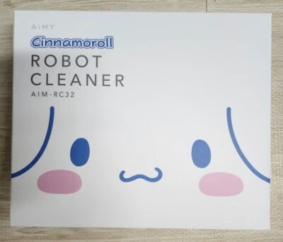 Robot limpiador AiMY Cinnamoroll AIM-RC32 Sanrio tiempo de ejecución 120 min colabo NUEVO Japón Foto 1 de 4