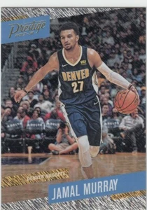 2017-18 Jamal Murray Panini Prestige HOLO FOIL PARALLEL #87 - Denver Nuggets - Picture 1 of 1