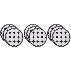 9 pcs Nonslip Mouse Pad Portable Round Mouse Pad Computer Laptop Mouse Pad - Afbeelding 1 van 12