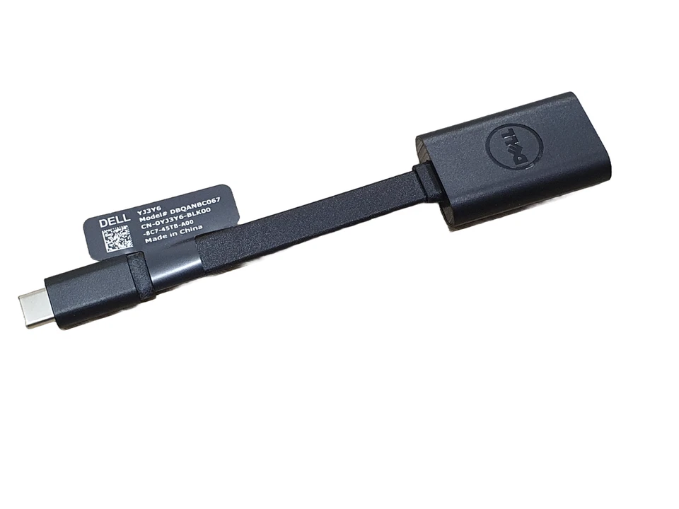 original DELL USB-C zu DisplayPort Kabel Externer Video Adapter YJ3Y6 Bildschirm - Bild 1 von 4