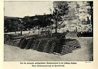 Zurückgelassene Munition in der Festung Longwy Historische Aufnahme 1914