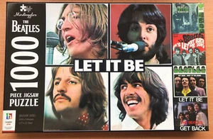 The Beatles Mindbogglers 1000 Piece Jigsaw Puzzle - Let It Be - Picture 1 of 4