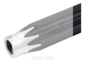 Quickcar 5/8 Aluminum Scalloped Tube - 20in. 62-200 - Picture 1 of 2