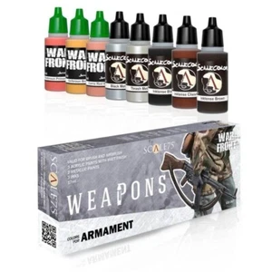 Weapons WW2 per Armament - Scale 75 - Set Colore Warfront Colori Acrilici - Foto 1 di 3