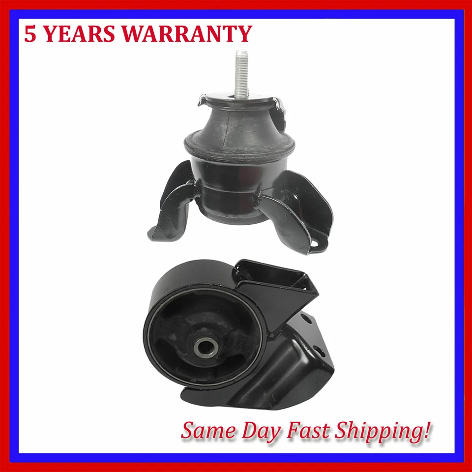 Montaje de motor para 2 piezas Hyundai Tucson Kia Sportage 2005-2010 2,0 L 7143 7141 Foto 1 de 4