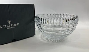 Vintage Waterford 10,75" Kristallschale, Wabenmuster Neu im Karton - Bild 1 von 20