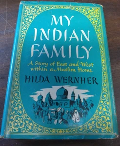 VTG My Indian Family by Hilda Wernher, c. 1945 - Picture 1 of 2