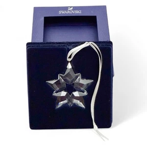 Swarovski Little Star Crystal pequeño adorno de Navidad 2019 vacaciones 5429593 - Imagen 1 de 7