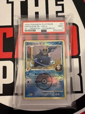 2009 Pokémon Platinum Empoleon FB Holo 27/147 PSA 9 - Image 1 of 2