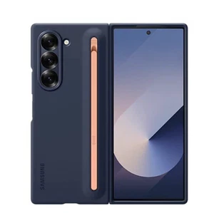 FUNDA BOLÍGRAFO OFICIAL GENUINA SAMSUNG GALAXY Z PLEGABLE6 S AZUL MARINO EF-OF95PCNEGWW - Imagen 1 de 6