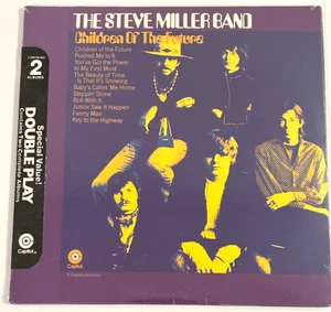 THE STEVE MILLER BAND - CHILDREN OF THE FUTURE - CAPITOL RECORDS STBB-717 - Picture 1 of 6