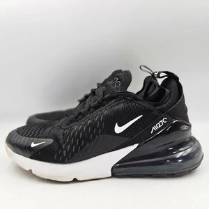 Nike Air Max 270 Women’s Sneakers Size 39 Black - Imagen 1 de 7