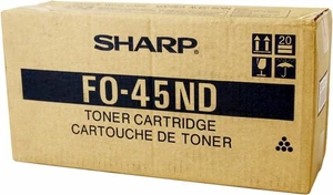 Brand New SEALED Sharp FO-45ND Black Toner Cartridge FO45ND Genuine - Picture 1 of 2
