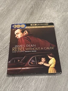 Rebel Without a Cause 4K Blu UHD mit OOP Schutzhülle James Dean - Bild 1 von 4