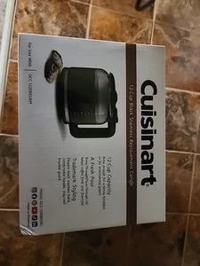 CUISINART DCC-1220BKSRC 12-Cup Black Stainless Replacement CARAFE NEW - Picture 1 of 5