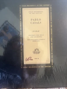 PABLO CASALS cello - DVORAK Concerto - SZELL - ANGEL COLH 30 w/ booklet - Picture 1 of 1