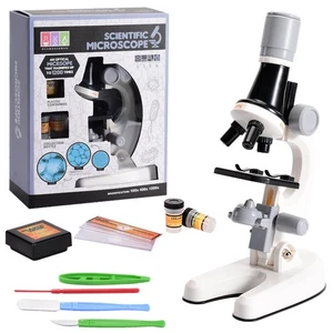 1xSTPCTOU Student and Children Microscope Biological Science Educational Supplie - Picture 1 of 14