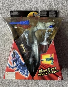 Yu-Gi-Oh! Blue-Eyes White Dragon - Sealed Mattel Figure - Series 1 Blast Attack - Picture 1 of 3