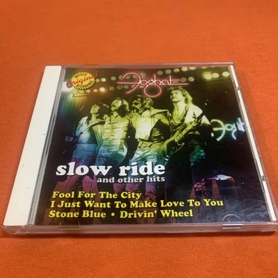 Foghat - Slow Ride and Other Hits CD (1997) Foto 1 de 4