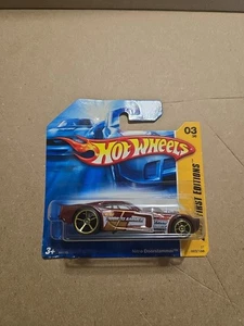 2007 Hot Wheels #3 First Editions 3/36 NITRO DOORSLAMMER Dark Red OH5s ShortCard - Picture 1 of 2
