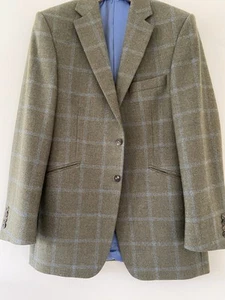 Ede And ravenscroft Men’s Tweed Jacket 42 Large Excellent Condition - Picture 1 of 22