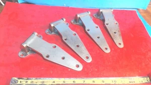 Vintage-2- Pair- Chrome Hinges- Cooler- Freezer- Refrigerator -Project-you have - Picture 1 of 6