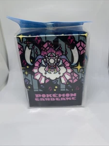 Juego de Cartas Pokemon Estuche Abatible Mega Diancie Pokemon Center Original NUEVO Japón - Imagen 1 de 7