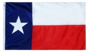 Texas State Polyester Flag - Picture 1 of 1
