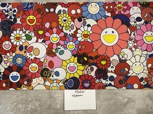 Faze Takashi Murakami Mouse Pad 2XL Red Kaikai Kiki USED - Afbeelding 1 van 3