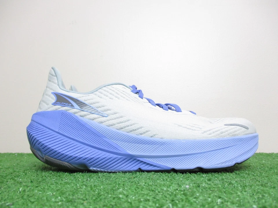 Zapatillas deportivas Altra FWD Experience para mujer talla 7,5 mediana B gris púrpura caída de 4 mm Foto 1 de 4