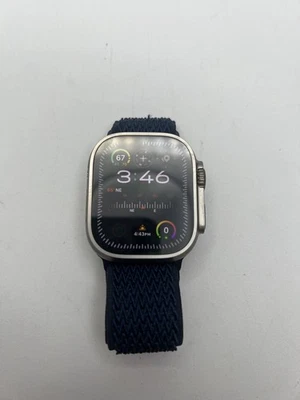 Apple Watch Ultra 2 49 мм титановый корпус GPS + сотовая связь ОТЛИЧНОЕ СОСТОЯНИЕ ТОВАРА - Изображение 1 из 4