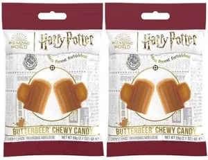 2x Jelly Harry Potter Butter Bier Kaubonbon Candy 59g Amerikanische Süßigkeiten - Bild 1 von 4