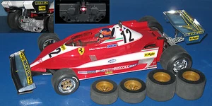 1:10 Tamiya 49191 Ferrari 312-T3 "034" RC Rennwagen F-1 Modell Unikat  - Bild 1 von 1