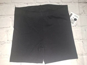 NWOT Cat & Jack Toddler Girls Black Bike Shorts Size 3T - Picture 1 of 3