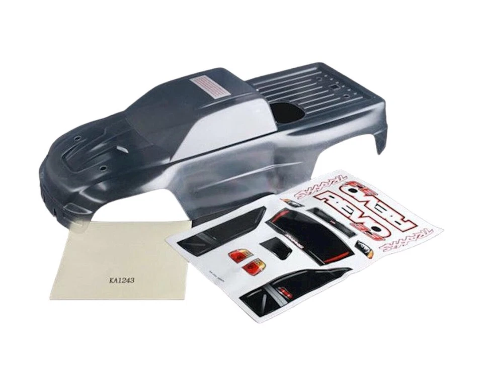 Traxxas Karosserie Revo 3.3 unlackiert TRX5387 Revo 3.3,  - Bild 1 von 1