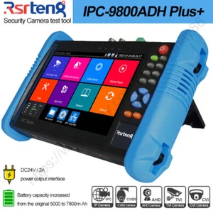 Probador de cámara CVBS Rsrteng CCTV IP AHD pantalla 7" H.265 4K WIFI IPC-9800ADH Plus+ - Imagen 1 de 12