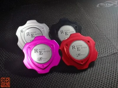 Tapa de llenado de aceite R-Magic para Mazda RX-7 FC FD, RX-8 Zenki rojo, rosa, plata, negro Foto 1 de 4