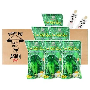 Vinh Tien Bittermelonen Tee 6x80g Bittergourd Bittergurke Tee Tra Kho Qua - Bild 1 von 2
