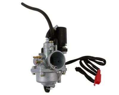 Vergaser Standard 12mm Minarelli liegend / stehend, CPI mit E-Choke Yamaha MBK - Bild 1 von 2