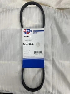 CARQUEST DAYCO BELT, DEEP RIB DESIGN - 5040305 - Imagen 1 de 8