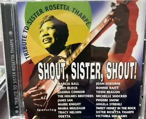 Blues CD Shout, Sister, Shout! A Tribute To Rosetta Tharpe 2003 MC Records NM - Picture 1 of 2