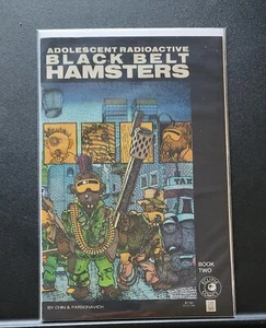 Eclipse Comics Adolescent Radioactive Blackbelt Hamsters #2 April 1986 - Picture 1 of 1