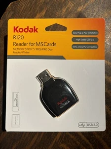 Kodak R120 Reader For MS Cards New Factory Sealed - Picture 1 of 2