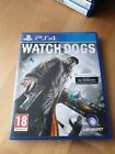 Ps4 Playstation 4 Watch Dogs  Pegi 18+ Adventure Free Roaming Preowned Vgc